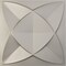 Ekena Millwork 19 5/8in. W x 19 5/8in. H Speedwell EnduraWall Decorative 3D Wall Panel Covers 2.67 Sq. Ft. WP20X20SWBAL - alternate 1